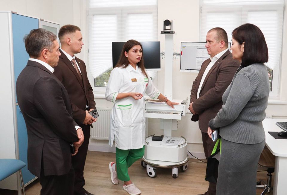 «Большое подспорье в лечении пациентов» «Большое подспорье в лечении пациентов»