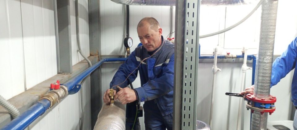 Управление Алчевсктепло продолжает подготовку городской инфраструктуры к отопительному периоду Управление Алчевсктепло продолжает подготовку городской инфраструктуры к отопительному периоду