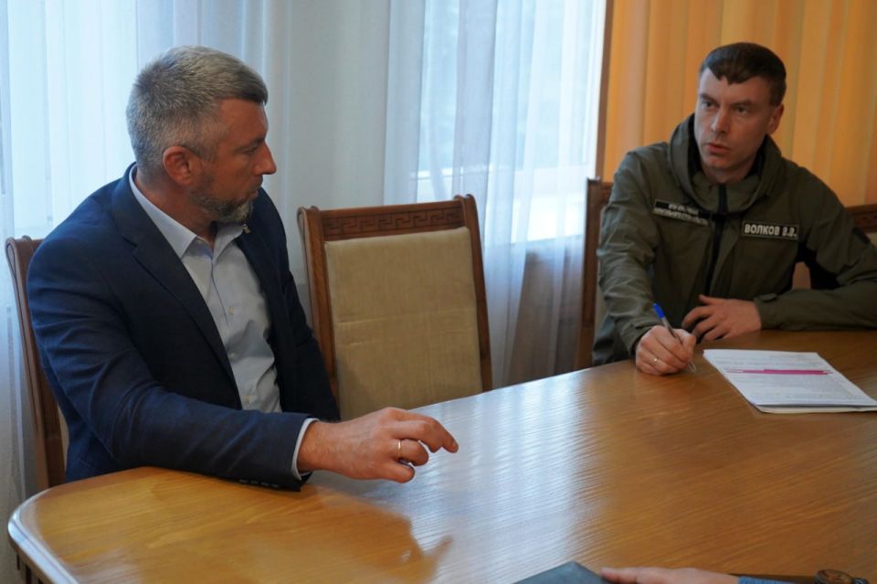 Андрей Сухачев: На встрече с представителями Красноярского края подвели итоги инспектирования социальных объектов, восстановлением которых занимается регион-шеф Андрей Сухачев: На встрече с представителями Красноярского края подвели итоги инспектирования социальных объектов, восстановлением которых занимается регион-шеф