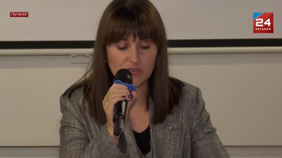 Анна Тодорова: Развитие архивного дела в ЛНР