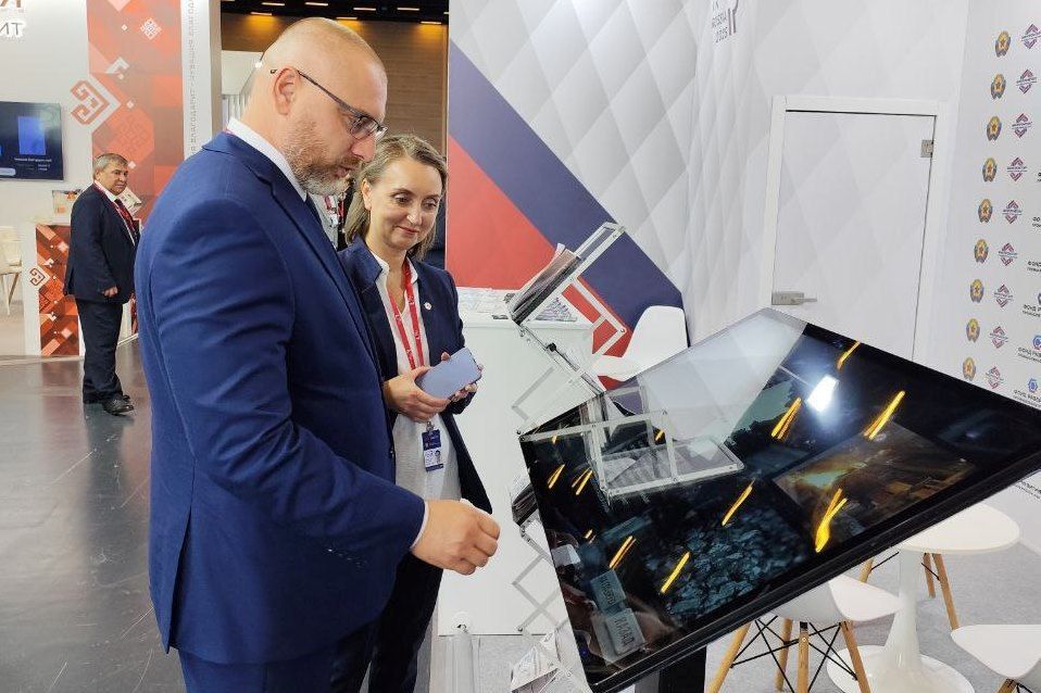 Леонид Пасечник: Луганская Народная Республика принимает участие в Международном форуме-выставке «InRussia 2025» Леонид Пасечник: Луганская Народная Республика принимает участие в Международном форуме-выставке «InRussia 2025»