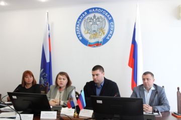 Состоялось пятое заседание Общественного совета при УФНС России по ЛНР