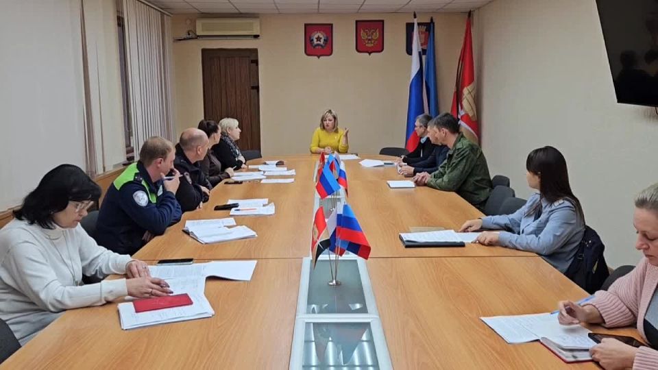 Светлана Гребенькова: На повестке дня - профилактика правонарушений