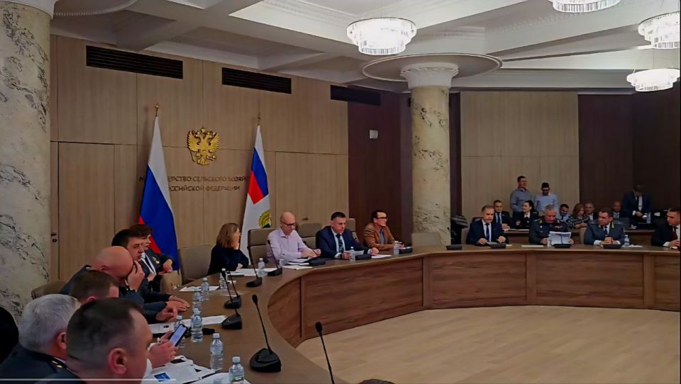 Делегация Луганской Народной Республики — на агровыставке «Золотая осень» в Москве Делегация Луганской Народной Республики — на агровыставке «Золотая осень» в Москве
