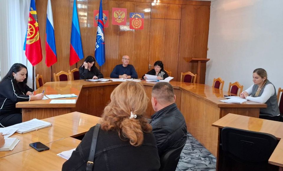 В Администрации состоялось заседание рабочей группы по противодействию нелегальной занятости под председательством заместителя Главы Администрации Михаила Удовенко, с участием представителей управления экономического...