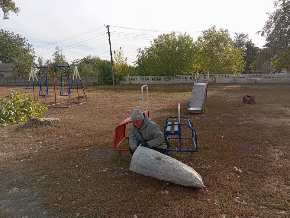 Благоустройство территорий в городском округе Ровеньки Благоустройство территорий в городском округе Ровеньки
