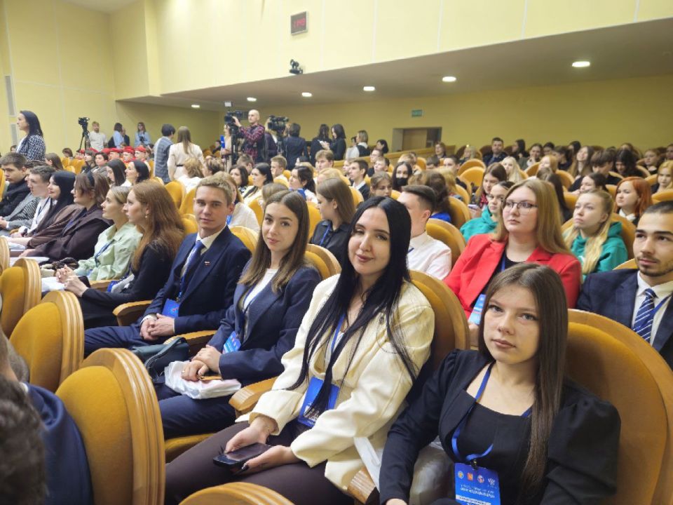 Луганская молодежь – в финале всероссийского конкурса «МоиМедиавыборы» Луганская молодежь – в финале всероссийского конкурса «МоиМедиавыборы»