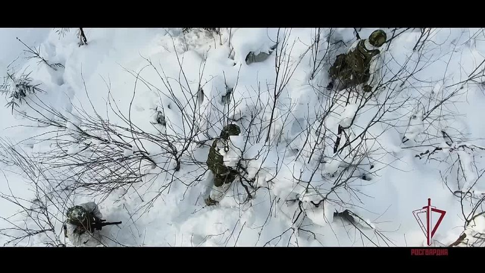 Военная служба в Росгвардии - твой вклад в обеспечение безопасности родного края!