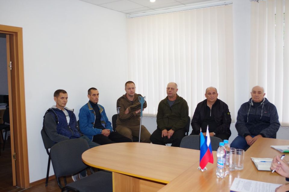 Сергей Крамаренко: Сегодня в селе Хорошее провели встречу с участниками СВО Сергей Крамаренко: Сегодня в селе Хорошее провели встречу с участниками СВО