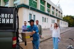 Набережночелнинский институт КФУ отправил гуманитарный груз в Лисичанск Набережночелнинский институт КФУ отправил гуманитарный груз в Лисичанск