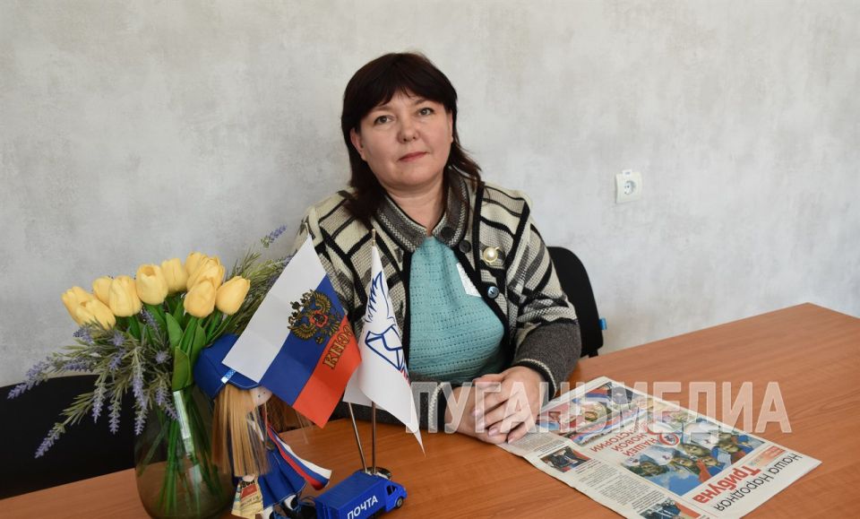 Наталья Жежеря: «На почте я отдыхаю душой»