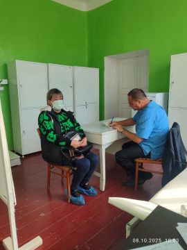 Врач акушер-гинеколог Ровеньковской поликлиники провел выездной прием в пгт