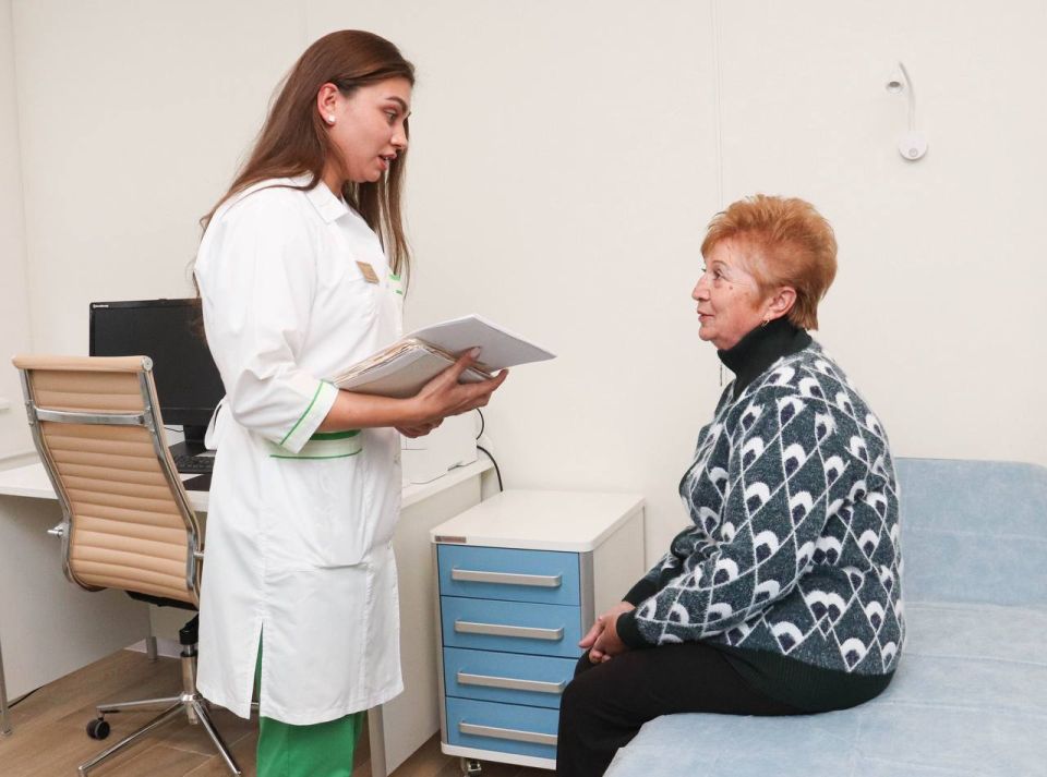 «Большое подспорье в лечении пациентов» «Большое подспорье в лечении пациентов»