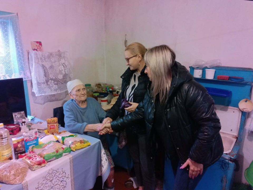 «Добрые дела» в Ровеньках продолжаются! «Добрые дела» в Ровеньках продолжаются!
