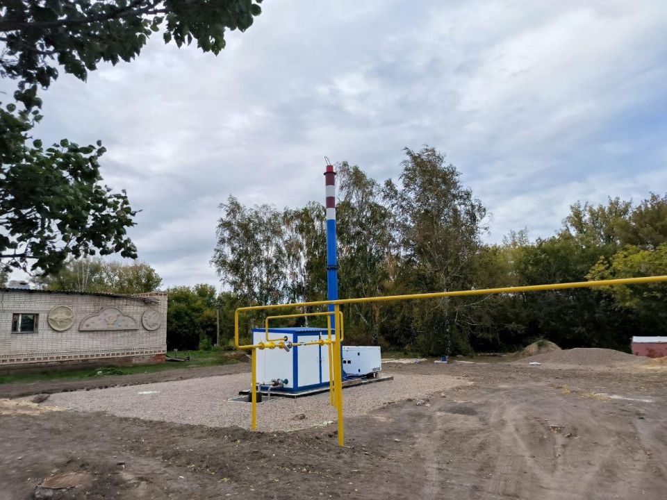 Воронежская область завершила установку котельной в детском саду «Сказка» в ЛНР Воронежская область завершила установку котельной в детском саду «Сказка» в ЛНР