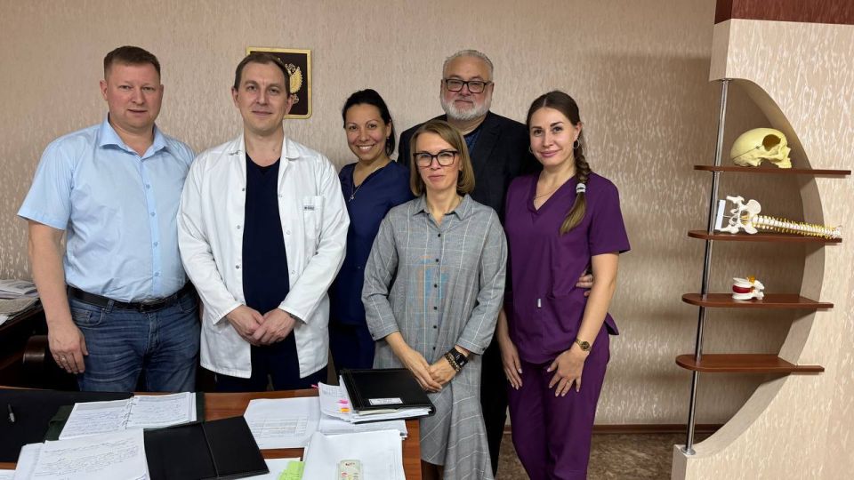 В ЛНР состоялось совещание с федеральными экспертами НМИЦ ЛРЦ: развитие медицинской реабилитации в ЛНР