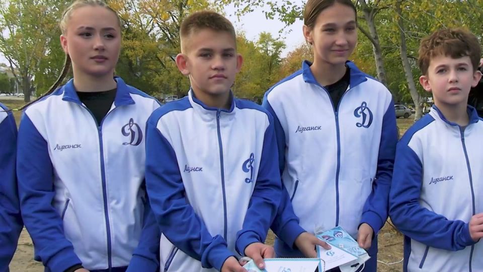 Руководитель регионального МВД и заместитель председателя Всероссийского общества «Динамо» открыли в столице субъекта новый спортивный объект