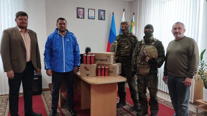 Эстафета добрых дел — лучший подарок Президенту!