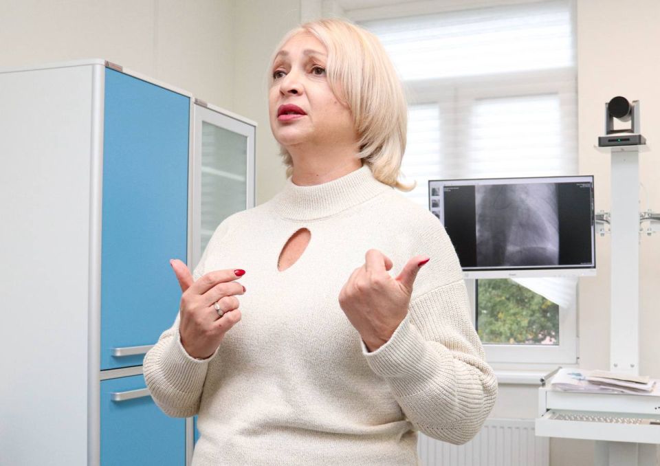 «Большое подспорье в лечении пациентов» «Большое подспорье в лечении пациентов»