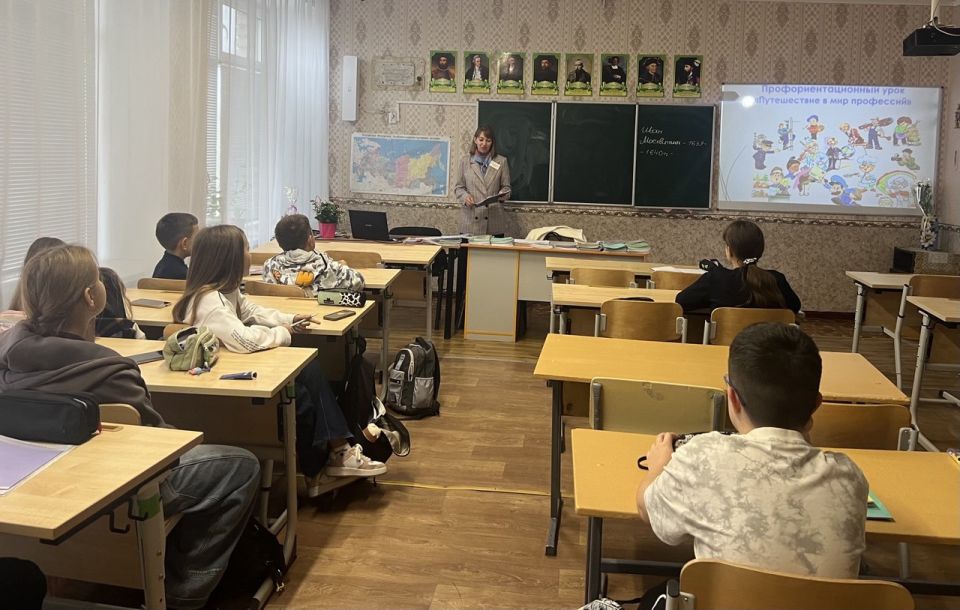 Профмастерская «Профессии региона» в Беловодском муниципальном округе Профмастерская «Профессии региона» в Беловодском муниципальном округе
