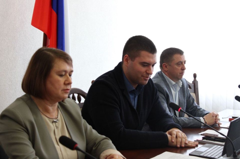 Состоялось пятое заседание Общественного совета при УФНС России по ЛНР Состоялось пятое заседание Общественного совета при УФНС России по ЛНР