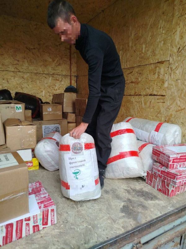 Светлана Гизай: По поручению Секретаря Луганского регионального отделения партии «Единая Россия», Председателя Народного Совета ЛНР Дениса Мирошниченко содействовала в передаче необходимой помощи ребятам на передовую и в... Светлана Гизай: По поручению Секретаря Луганского регионального отделения партии «Единая Россия», Председателя Народного Совета ЛНР Дениса Мирошниченко содействовала в передаче необходимой помощи ребятам на передовую и в...