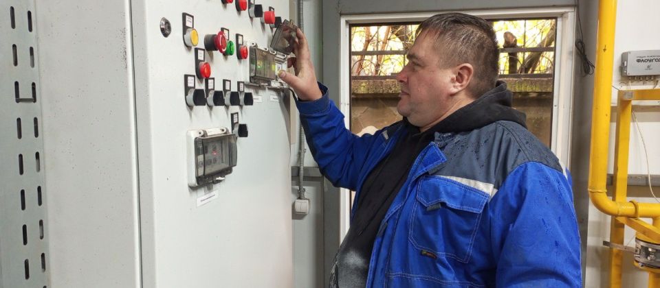 Управление Алчевсктепло продолжает подготовку городской инфраструктуры к отопительному периоду Управление Алчевсктепло продолжает подготовку городской инфраструктуры к отопительному периоду