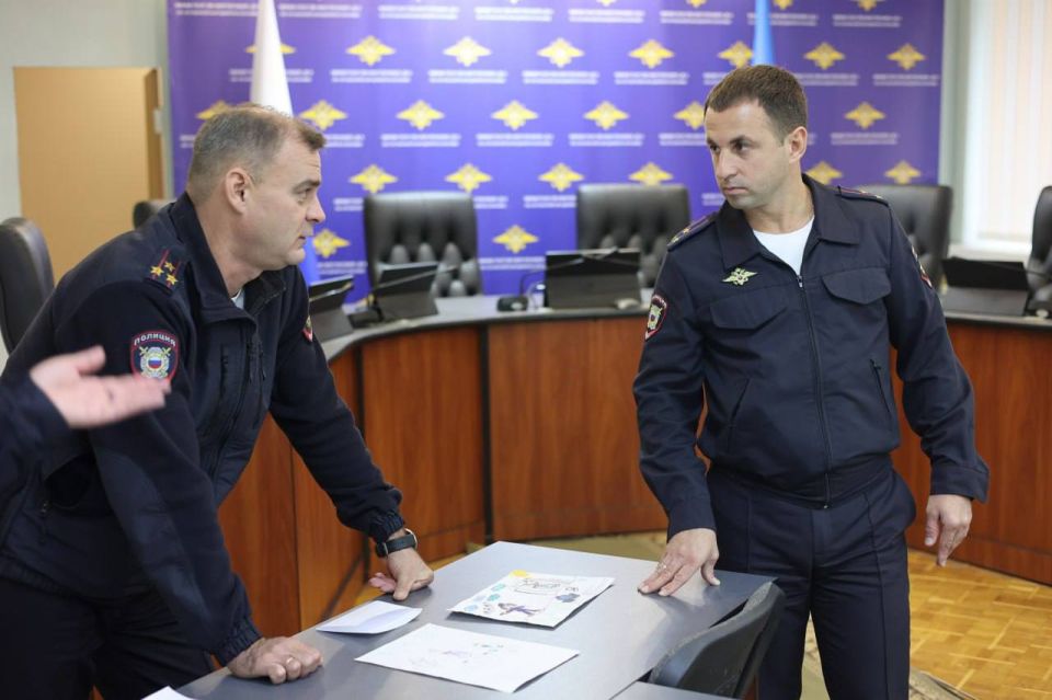 Итоги регионального этапа конкурса «Мои родители работают в полиции» подвели в МВД по Луганской Народной Республике Итоги регионального этапа конкурса «Мои родители работают в полиции» подвели в МВД по Луганской Народной Республике