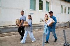 Набережночелнинский институт КФУ отправил гуманитарный груз в Лисичанск Набережночелнинский институт КФУ отправил гуманитарный груз в Лисичанск