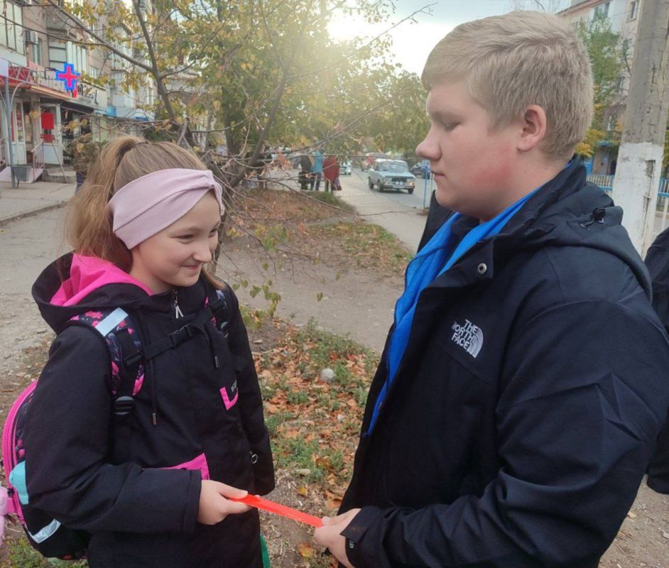 Дорога в школу должна быть безопасной: совместный рейд «Родительского патруля» и Госавтоинпекции Дорога в школу должна быть безопасной: совместный рейд «Родительского патруля» и Госавтоинпекции