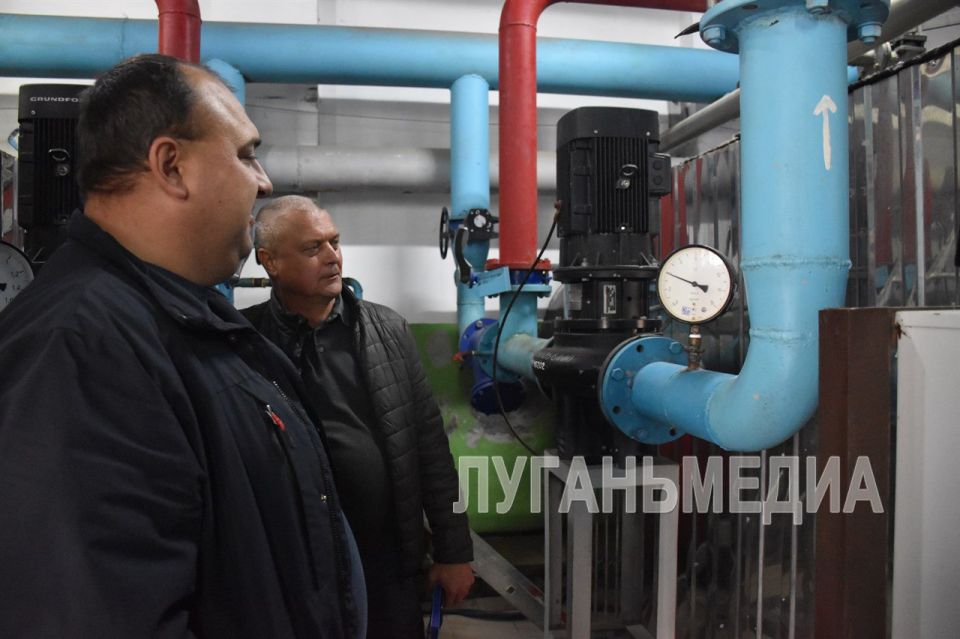 Ровеньки готовы к отопительному сезону Ровеньки готовы к отопительному сезону