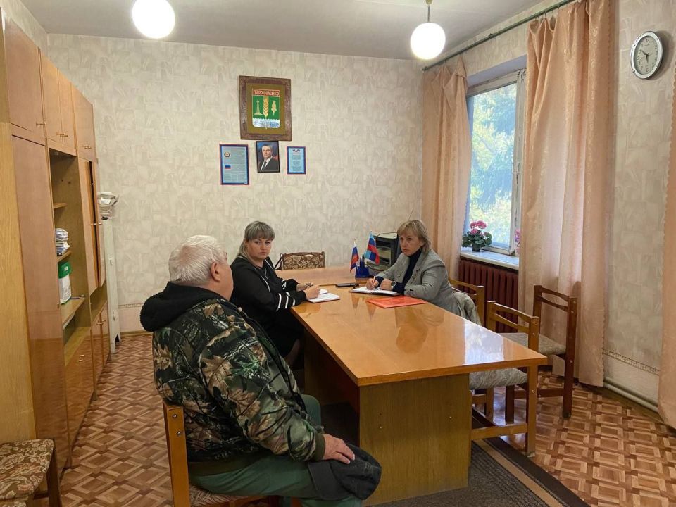 Владимир Шавлай: Депутаты Совета провели приёмы граждан Владимир Шавлай: Депутаты Совета провели приёмы граждан
