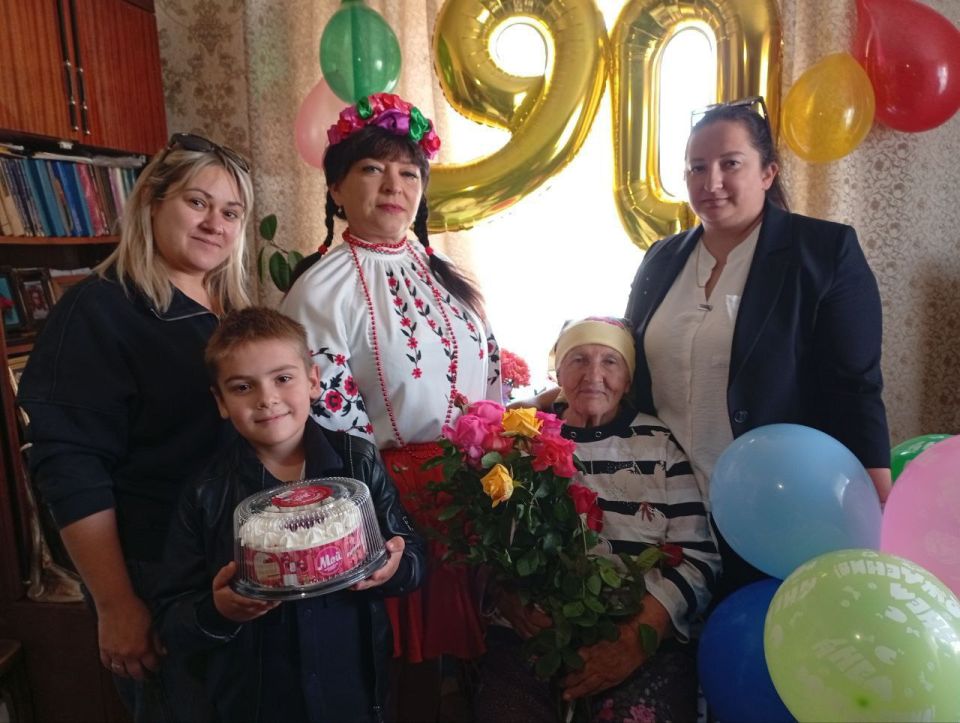 Юбилей Фени Никитичны Косовой: 90 лет мудрости и любви! Юбилей Фени Никитичны Косовой: 90 лет мудрости и любви!