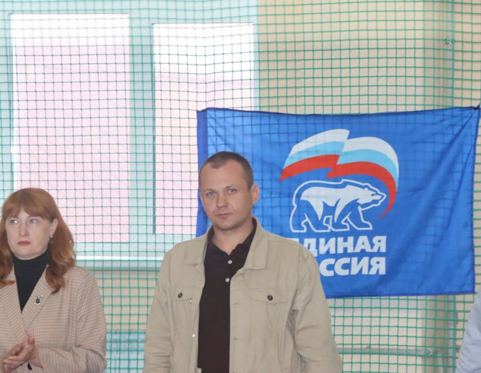 Спорт объединяет. В Северодонецке стартовала вторая студенческая Спартакиада при поддержке "ЕДИНОЙ РОССИИ" Спорт объединяет. В Северодонецке стартовала вторая студенческая Спартакиада при поддержке "ЕДИНОЙ РОССИИ"
