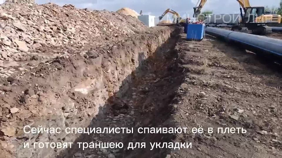 Работа над восстановлением подачи воды в Антрацит и Красный Луч ведётся ежедневно