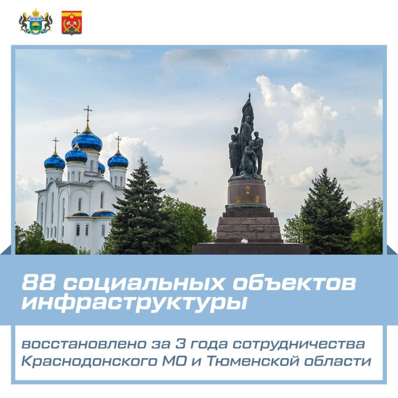 Сергей Козенко: Сотрудничество Тюменской области и Краснодона: что уже сделано и что впереди?