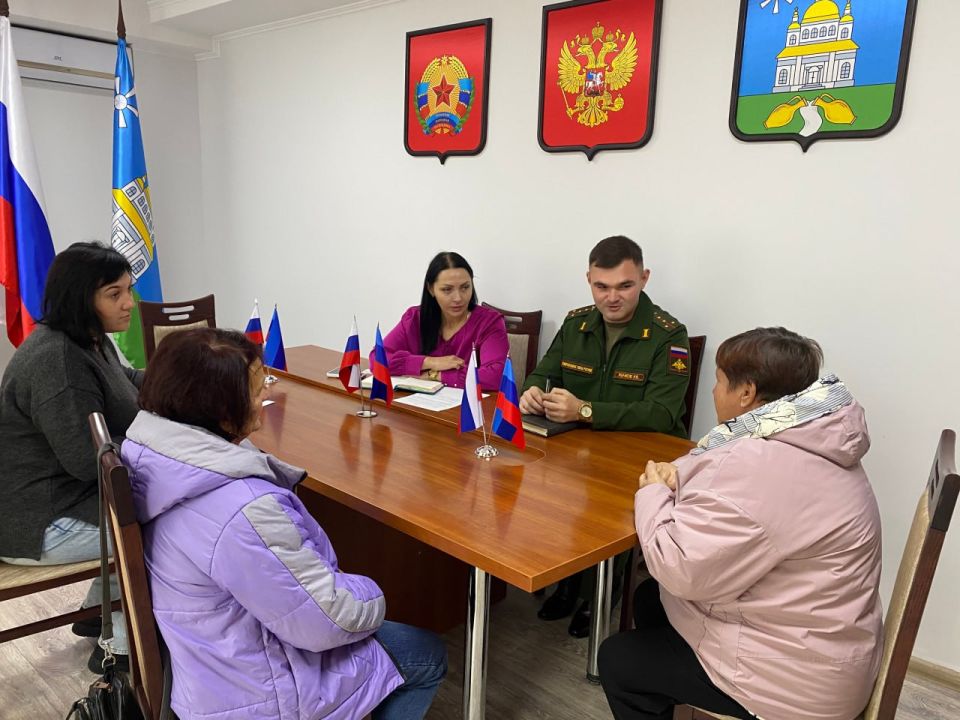Юлия Кожухарь: Сегодня встретилась с семьями погибших участников специальной военной операции