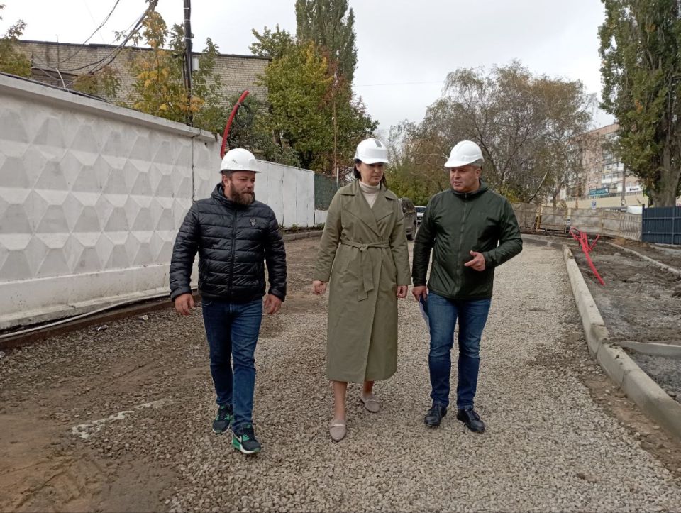 Яна Пащенко ознакомилась с ходом работ по строительству новой музыкальной школы Яна Пащенко ознакомилась с ходом работ по строительству новой музыкальной школы
