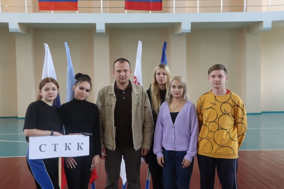 Вторая городская Спартакиада среди учреждений высшего и среднего профессионального образования стартовала в Северодонецке при поддержке партии "ЕДИНАЯ РОССИЯ" Вторая городская Спартакиада среди учреждений высшего и среднего профессионального образования стартовала в Северодонецке при поддержке партии "ЕДИНАЯ РОССИЯ"