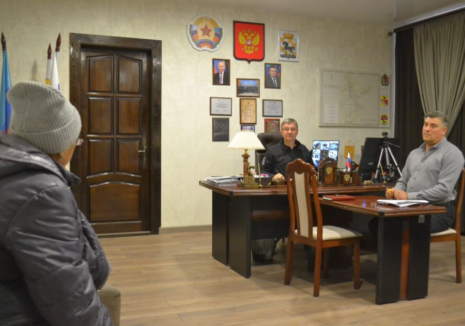 Владимир Чернев: Провел личный прием граждан Владимир Чернев: Провел личный прием граждан