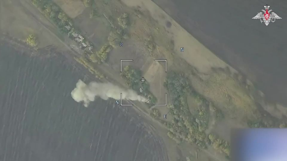 Расчеты БПЛА «Герань-2» уничтожили пункт временной дислокации 48-й артиллерийской бригады ВСУ в районе населенного пункта Лозовое на Купянском направлении