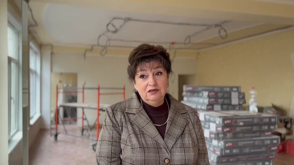 Руководители Министерства образования и науки ЛНР проинспектировали три детских сада в Луганске, в которых завершился капитальный ремонт