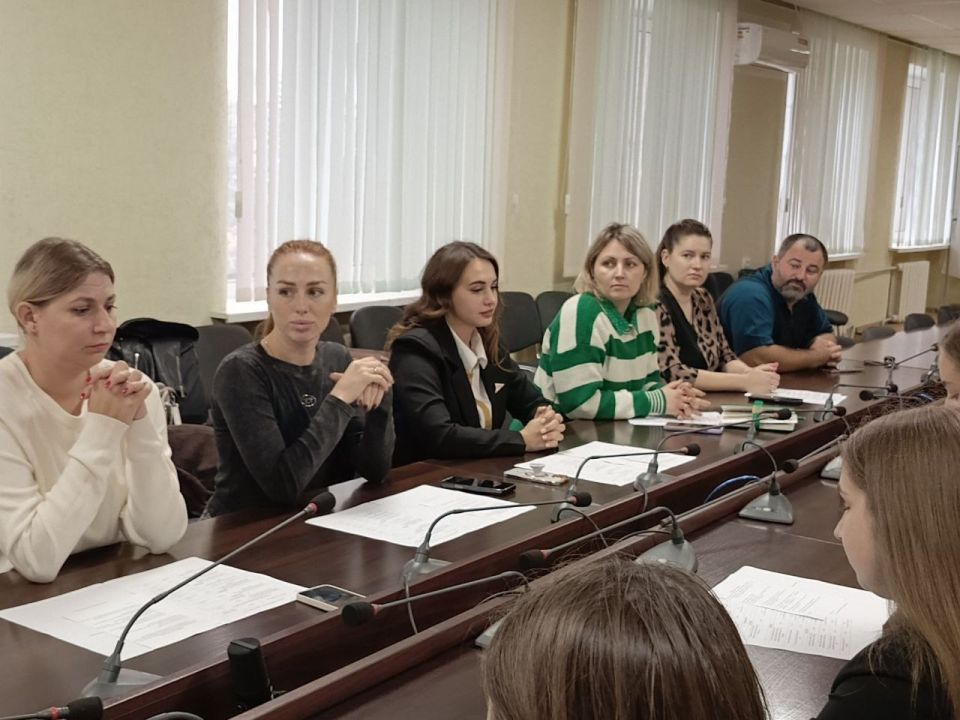 Андрей Рубанцов: Заседание Молодежного совета состоялось в Ровеньках Андрей Рубанцов: Заседание Молодежного совета состоялось в Ровеньках