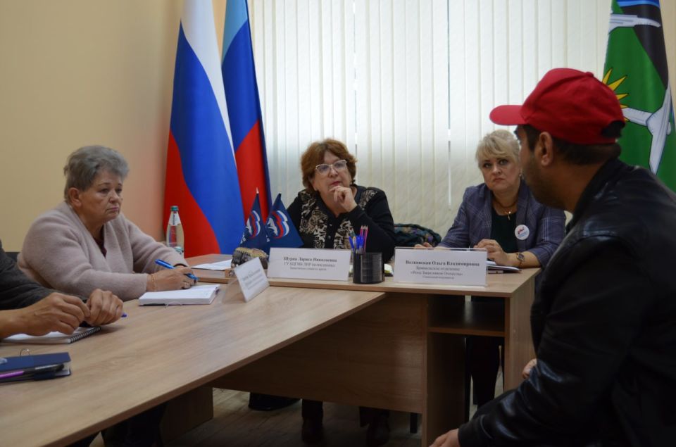 В общественной приемной Брянковского местного отделения партии «Единая Россия» прошел Единый день приема, посвящённый вопросам медицинского обеспечения участников СВО и членов их семей В общественной приемной Брянковского местного отделения партии «Единая Россия» прошел Единый день приема, посвящённый вопросам медицинского обеспечения участников СВО и членов их семей