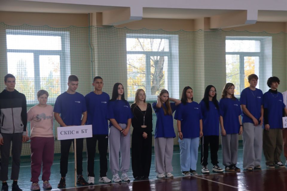 Спорт объединяет. В Северодонецке стартовала вторая студенческая Спартакиада при поддержке "ЕДИНОЙ РОССИИ" Спорт объединяет. В Северодонецке стартовала вторая студенческая Спартакиада при поддержке "ЕДИНОЙ РОССИИ"