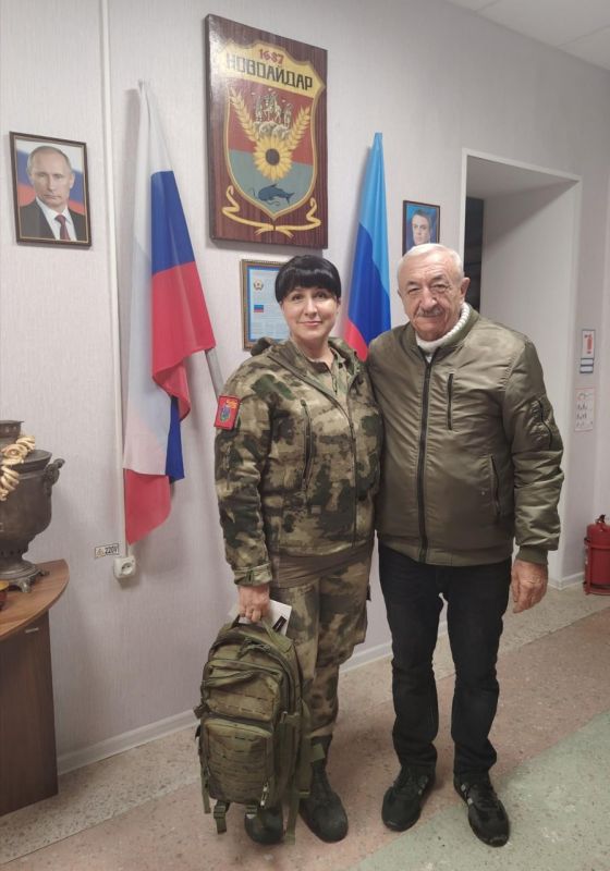 В Новоайдарский краеведческий музей тамбовчане доставили подарки В Новоайдарский краеведческий музей тамбовчане доставили подарки