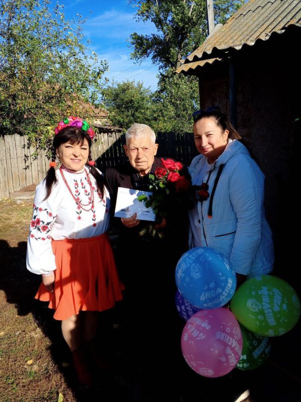 95-летний юбилей Ивана Михайловича Чумака: возраст — не помеха! 95-летний юбилей Ивана Михайловича Чумака: возраст — не помеха!