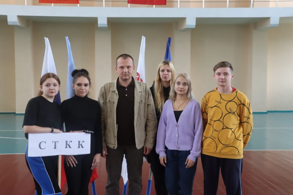 Спорт объединяет. В Северодонецке стартовала вторая студенческая Спартакиада при поддержке "ЕДИНОЙ РОССИИ" Спорт объединяет. В Северодонецке стартовала вторая студенческая Спартакиада при поддержке "ЕДИНОЙ РОССИИ"