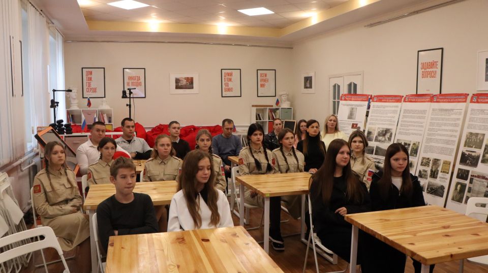 Ровеньковские юнармейцы: Урок мужества из Заполярья! Ровеньковские юнармейцы: Урок мужества из Заполярья!
