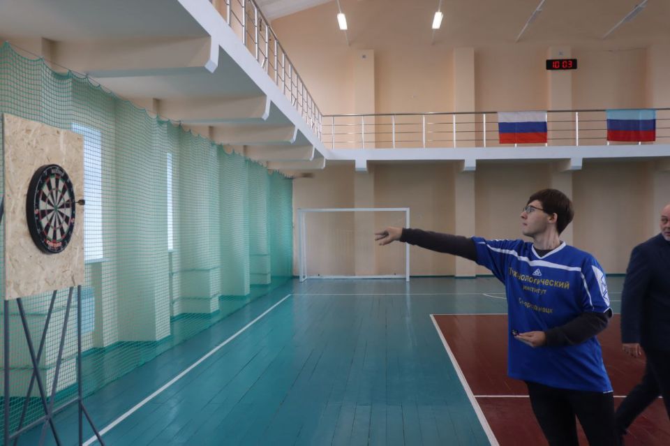 Вторая городская Спартакиада среди учреждений высшего и среднего профессионального образования стартовала в Северодонецке при поддержке партии "ЕДИНАЯ РОССИЯ" Вторая городская Спартакиада среди учреждений высшего и среднего профессионального образования стартовала в Северодонецке при поддержке партии "ЕДИНАЯ РОССИЯ"